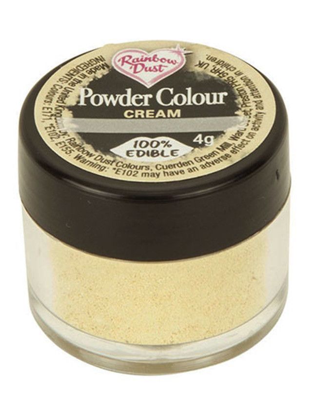 Rainbow Dust Powder Colour - Cream 552310