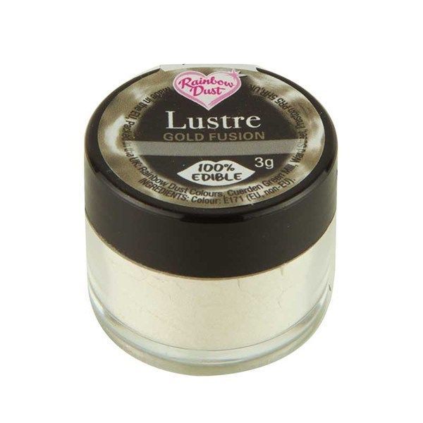 Rainbow Dust Lustre - Metallic Gold Fusion 850106