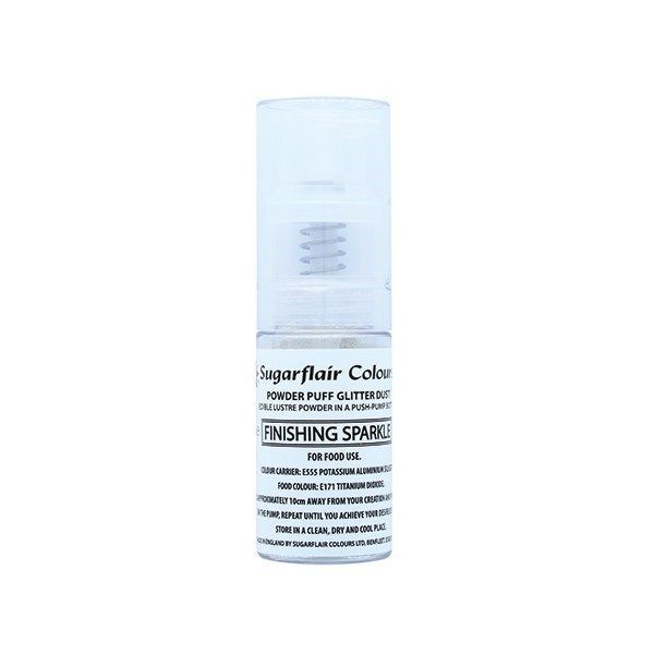Sugarflair Powder Puff Finishing Sparkle - 10g