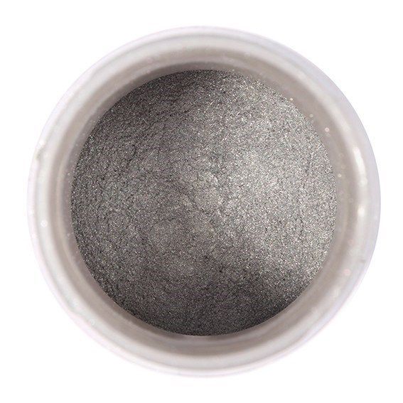 Colour Splash Dust - Pearl - Gun Metal Silver 5g