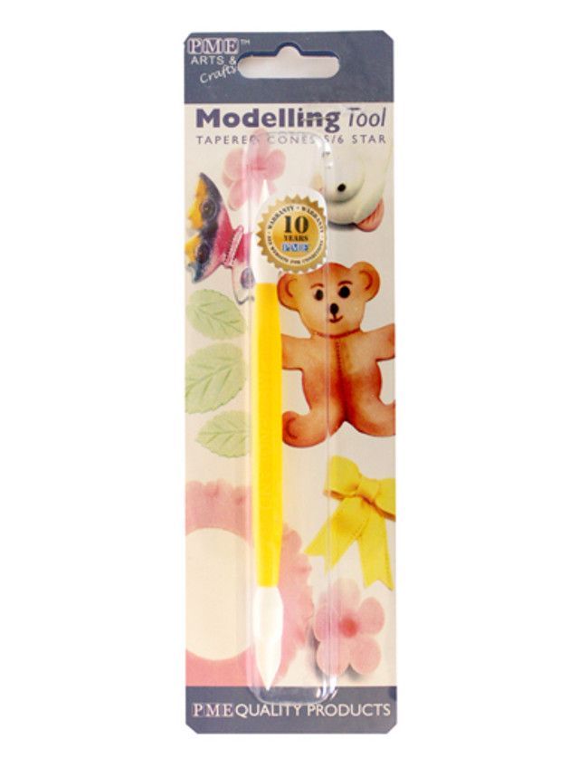 PME MODELLING TOOLS - SERRATED & TAPER CONES MODELLING TOOL (163MM / 6.4”) PME5