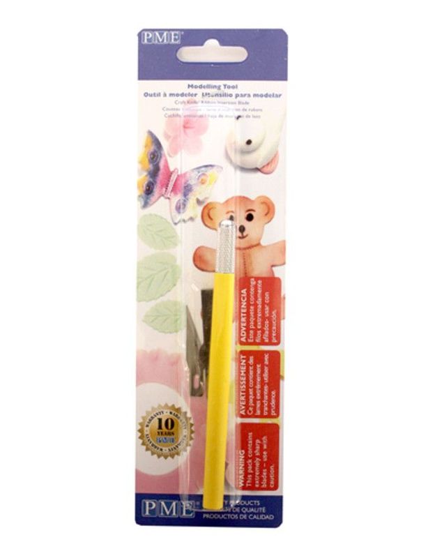 PME MODELLING TOOLS - SUGARCRAFT KNIFE & RIBBON INSERTION BLADE PME7
