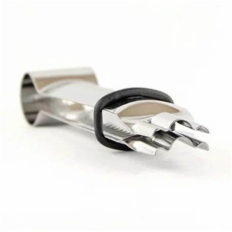 PME CRIMPER - TRIPLE SCALLOP CLOSED SERRATED (19MM / 0.75”) TC602