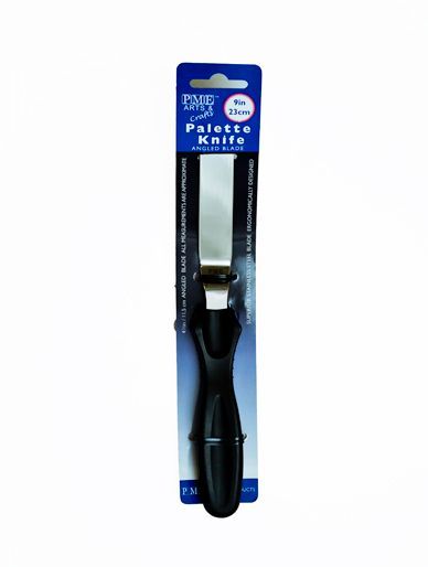 PME 9" PALETTE KNIFE - ANGLED BLADE PK1013