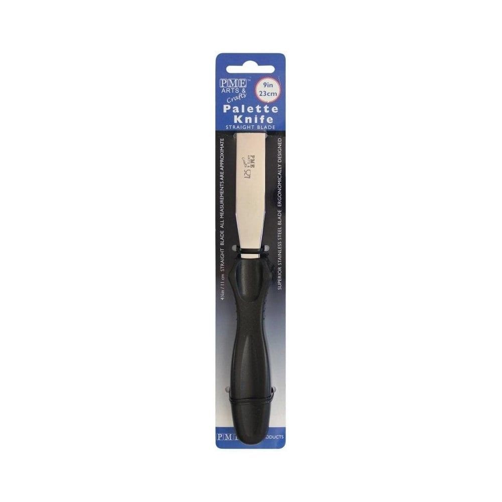 PME 9" PALETTE KNIFE - STRAIGHT BLADE PK1011