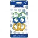 PME Rolling Pin Guide Rings - Small - Set Of 3 PPR02