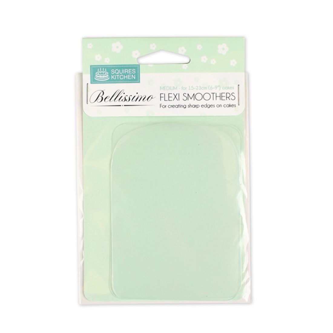 Bellissimo Flexi Smoothers Large for 25cm (10")+ cakes
