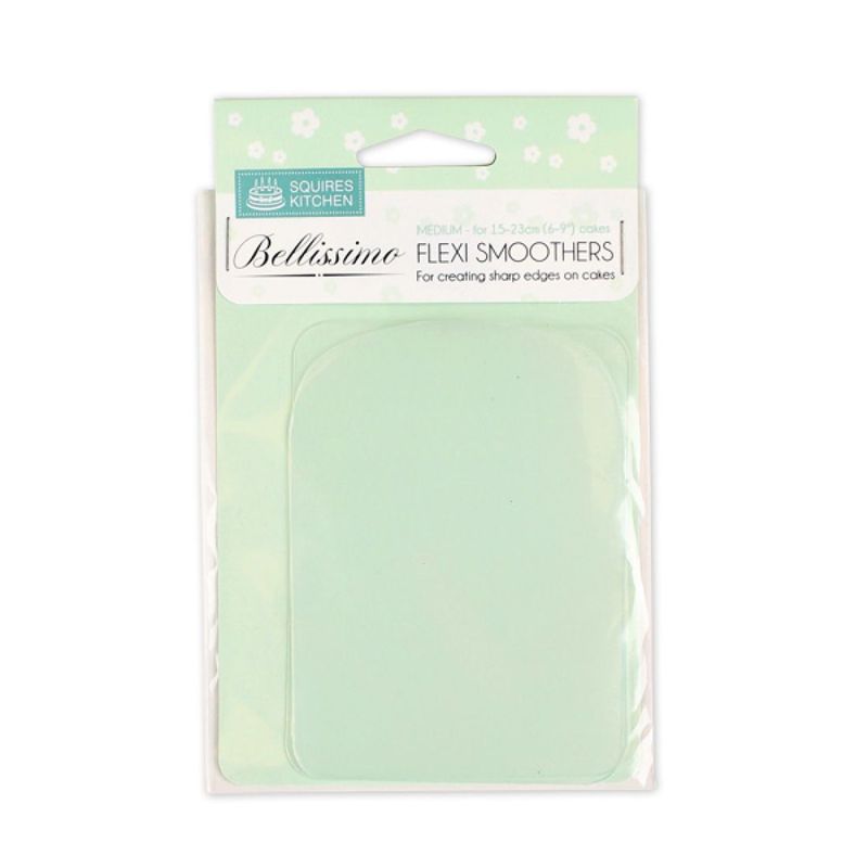 Bellissimo Flexi Smoothers Large for 25cm (10")+ cakes