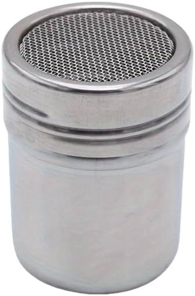 PME STAINLESS STEEL SHAKER WITH COVER (80MM / 1.2”) SS575