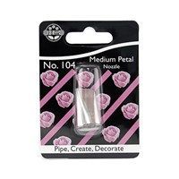 JEM NOZZLE - MEDIUM PETAL / RUFFLE #104 NZ104