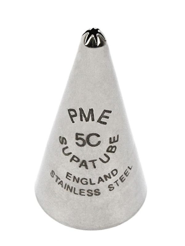 PME SUPATUBES - NO. 5 SMALL STAR CLOSED ST5C