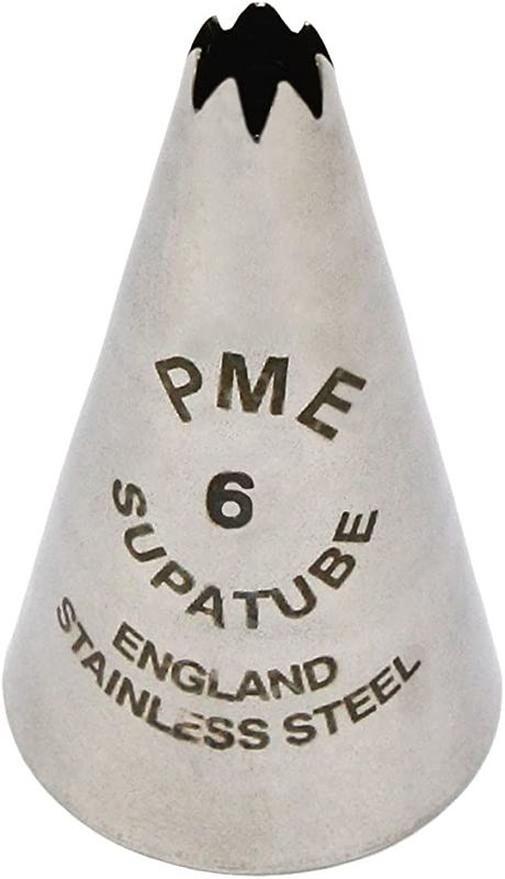 PME SUPATUBES - NO. 6 MEDIUM STAR ST6