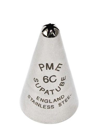 PME SUPATUBES - NO. 6 MEDIUM STAR CLOSED ST6C
