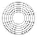PME CLASSIC SHAPES CUTTERS - ROUND SET OF 6 PNR5