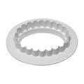 PME CLASSIC SHAPES CUTTERS - PLAIN & FLUTED MEDIUM OVAL CUTTER (50MM / 2”) OV512