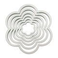 PME CLASSIC SHAPES CUTTERS - FLOWER SET OF 6 PNF1