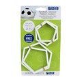 PME FOOTBALL/SOCCER BALL PATTERN CUTTERS SET OF 4 FB49