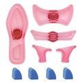 JEM FASHION CUTTERS - LADY'S MINIATURE SHOE SET OF 9 106M020