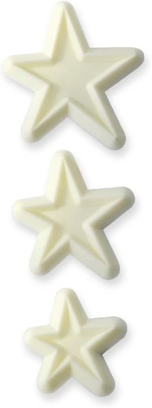 JEM NOVELTY CUTTERS - FUNKY STARS SET OF 3 112SP011