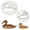 PME PLASTIC CUTTERS - DUCK SET OF 2 DU494