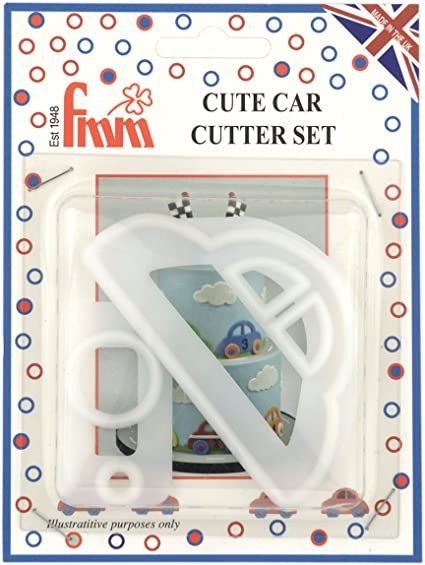 FMM Cute Car Cutter CUTCUTECAR