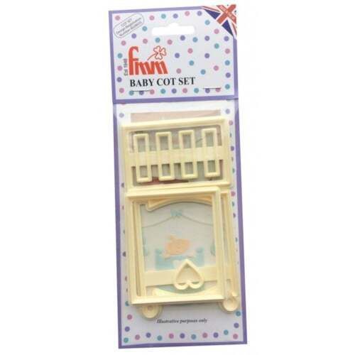 FMM Baby Cot Cutter Set CUTCOT