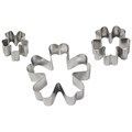 PME STAINLESS STEEL CUTTERS - PRIMROSE FLOWER PETAL SET OF 3 PR261