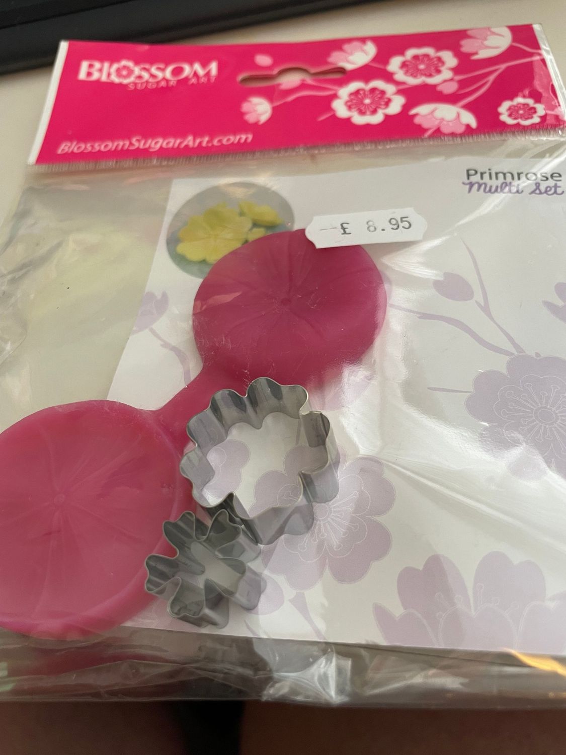 Blossom Sugar-art - Primrose Cutter & Veiner
