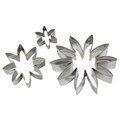 PME STAINLESS STEEL CUTTERS - DAISY SET OF 3 SD255