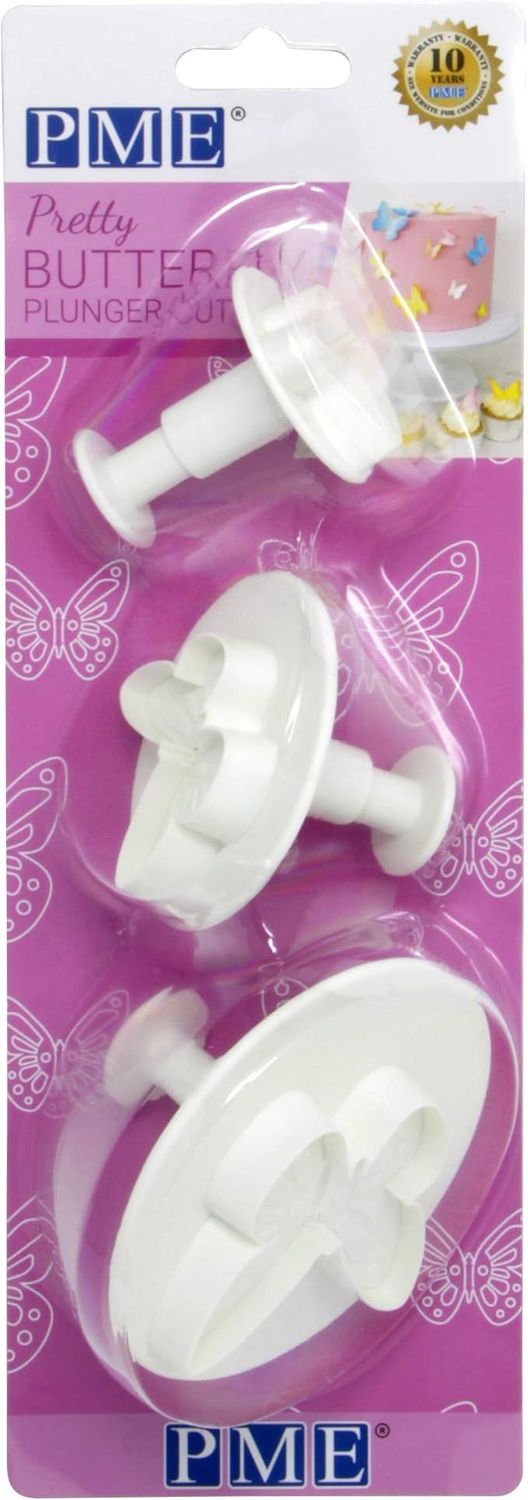 PME PRETTY BUTTERFLY PLUNGER CUTTER - SET OF 3 BU912