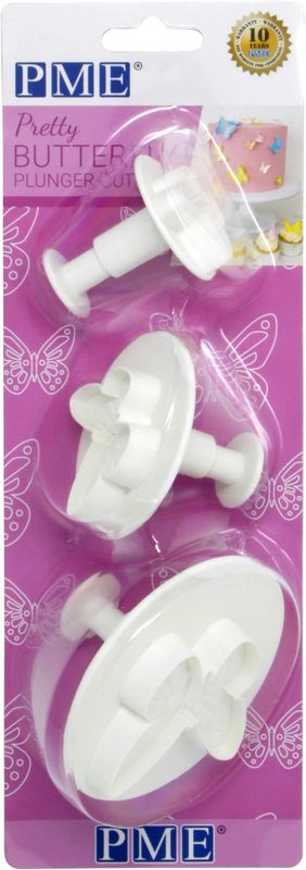 PME PRETTY BUTTERFLY PLUNGER CUTTER - SET OF 3 BU912