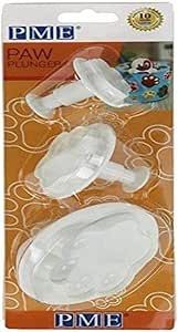 PME NOVELTY PLUNGER CUTTERS - PAW SET OF 3 PAW203