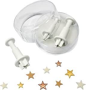 PME NOVELTY PLUNGER CUTTER - S/M/L STAR SET OF 3 SA700