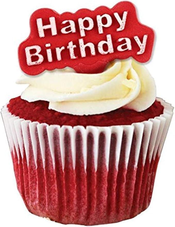PME NOVELTY PLUNGER CUTTER - M/L HAPPY BIRTHDAY SET OF 2 HB503