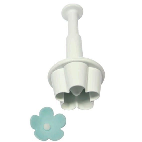 PME FLORAL PLUNGER CUTTERS - SMALL FLOWER BLOSSOM (6MM 0.2”) FB546