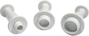 PME SHAPES PLUNGER CUTTERS - S/M/L ROUND SET OF 3 MR151