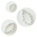 Cake Star Single Holly Leaf Plunger Cutter Product Code: 84792