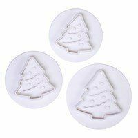 Cake Star Christmas Tree Plunger Cutters - 3 Set Product Code: 84930