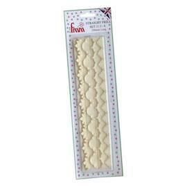 FMM Fondant Straight Frill 1-4 CUTFRL1