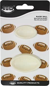 JEM POP IT - RUGBY BALL SET OF 2 1102EP007