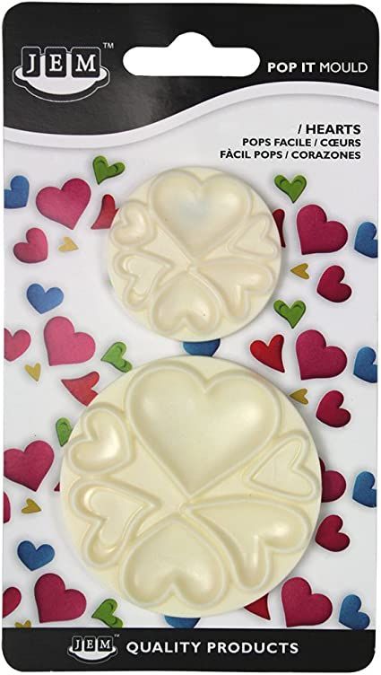 JEM POP IT - HEARTS SET OF 2 1102EP005