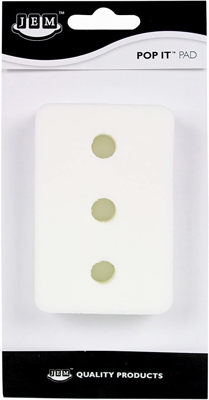 JEM POP IT - PAD (100 X 65MM / 4 X 3”) 109SE055