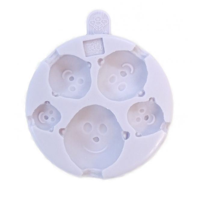 Karen Davies Face Five Sizes Mould