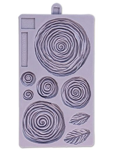 Karen Davies Ruffled Roses Mould