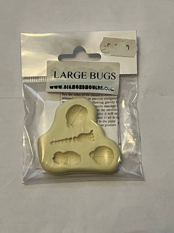 DIAMOND MOULDS - Large Bugs
