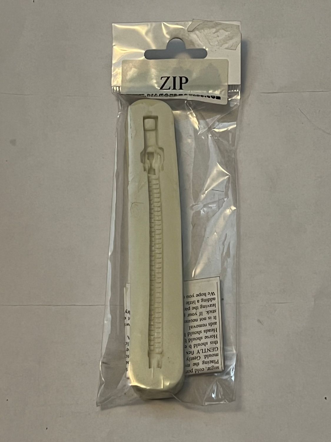 DIAMOND MOULDS - Zip Mould