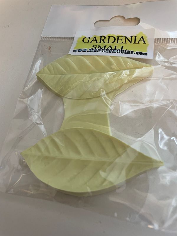 DIAMOND MOULDS - Gardenia leaf small veiner