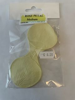 DIAMOND MOULDS - Rose petal Medium veiner