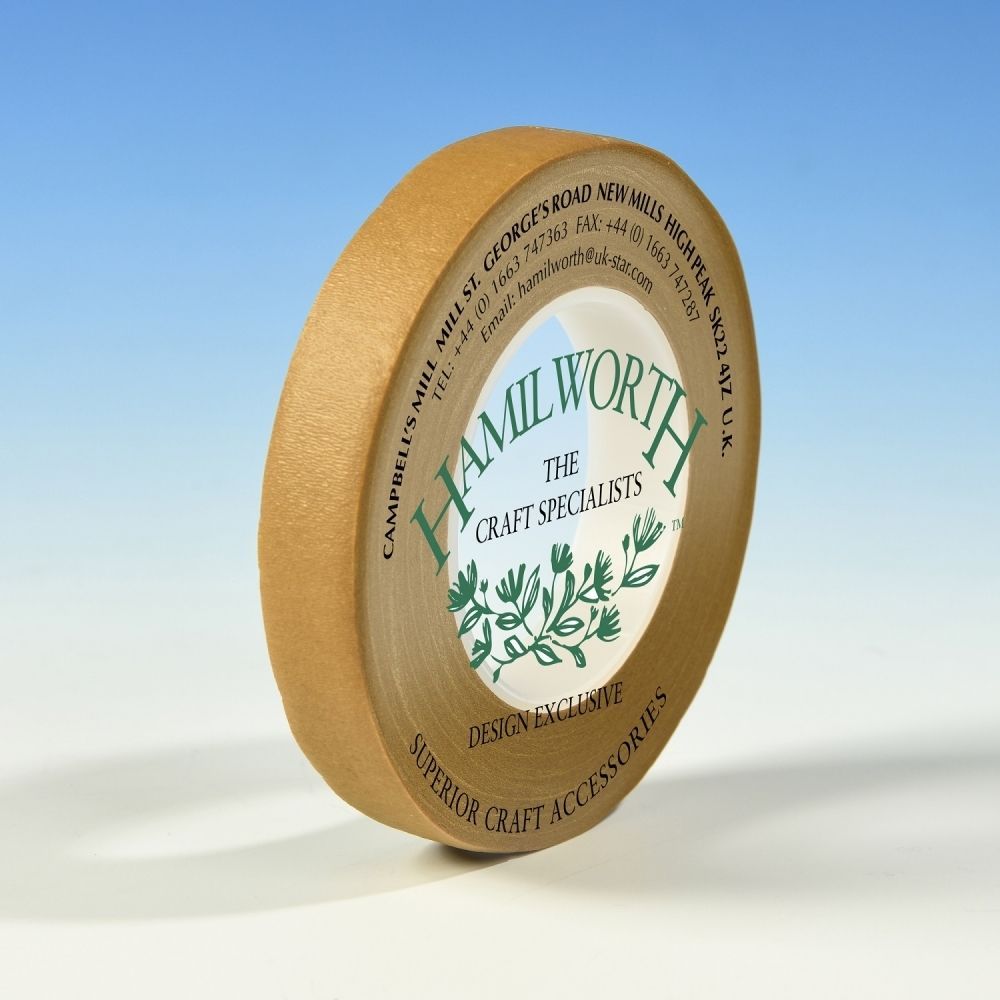 Florist Tape Beige / Ivory 12mm