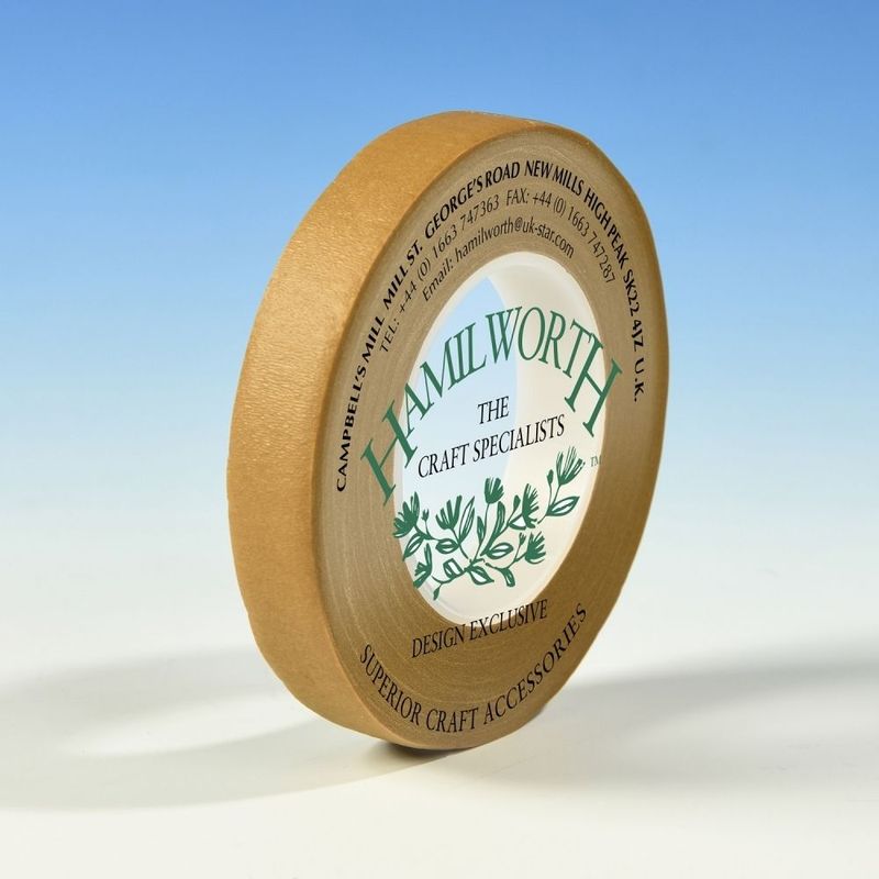 Florist Tape Beige / Ivory 12mm